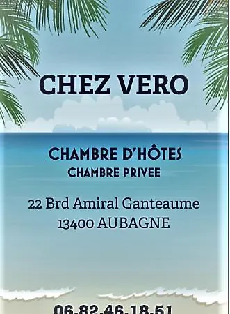 Chez Vero - Chambre D'Hote Privee - Proche Cassis Ste Baume Marseille Le Castelet Agora - Parking Clos - Aubagne Exterior photo